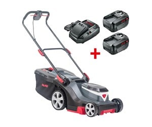 Gressklipper - AL-KO Elektrisk gressklipper Batteri gressklipper 18 V BOSCH HOME AND GARDEN COMPATIBLE 38.2 Li Comfort inkl. 2 batterier og lader - 2266200