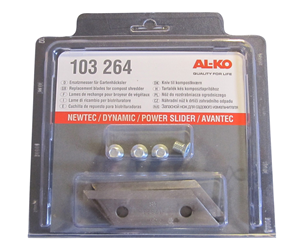 Verktøy - AL-KO Kniv Newtec/Powerslid 76 mm - 8839912