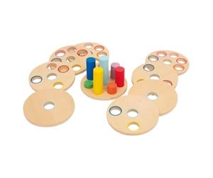 Babyleker - Small Foot - Wooden Stacking Game Logisteck Educat - 3386