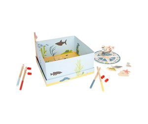 Leketøy - Small Foot - Wooden Fishing Game - 4 Players - 12285