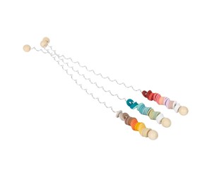 Leketøy - Small Foot - Wooden Spiral Track with Colored Discs - 12340