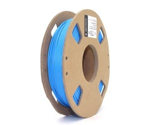 Filament - 3D Printer - Gembird PLA-filament - Blue - 1.75mm ø - 200 G - 3DP-PLA1.75GE-01-B