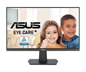 Skjerm - 27" ASUS VA27EHF - 1920x1080 (FHD) - 100Hz - IPS - 90LM0550-B04170