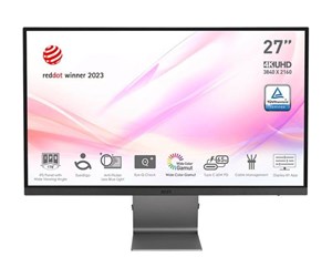 Skjerm - 27" MSI Modern MD271UL - 3840x2160 - IPS - Modern MD271UL