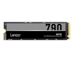 SSD - Lexar NM790 SSD - 1TB - M.2 2280 - PCIe 4.0 - Uten varmespreder - LNM790X001T-RNNNG