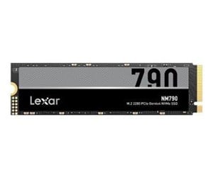 SSD - Lexar NM790 SSD - 2TB - M.2 2280 - PCIe 4.0 - Uten varmespreder - LNM790X002T-RNNNG