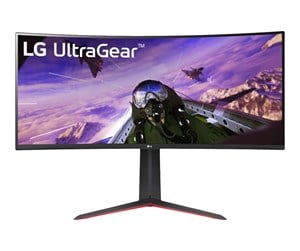 Skjerm - 34" LG UltraGear 34GP63AP-B - 3440x1440 - 160Hz - VA - HDR10 - 34GP63AP-B