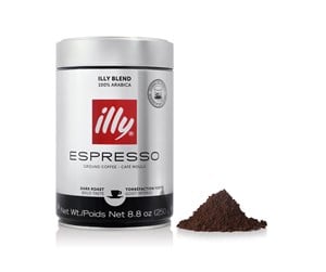 Kaffe & Espresso - illy Intenso Espresso - Ground coffee - 250g - 7984