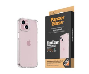 Mobil - Deksel og etui - PanzerGlass HardCase with D3O iPhone 15 - PANZER1172