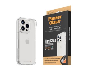 Mobil - Deksel og etui - PanzerGlass HardCase with D3O iPhone 15 Pro - PANZER1173