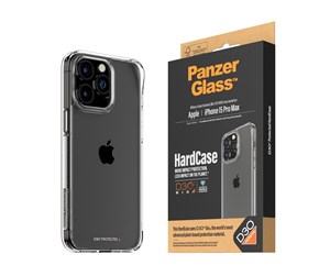 Mobil - Deksel og etui - PanzerGlass HardCase with D3O iPhone 15 Pro Max - PANZER1175