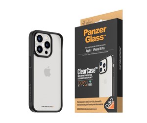 Mobil - Deksel og etui - PanzerGlass ClearCase with D3O iPhone 15 Pro - PANZER1177