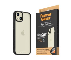 Mobil - Deksel og etui - PanzerGlass ClearCase with D3O iPhone 15 Plus - PANZER1178