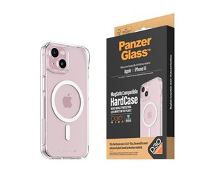 Mobil - Deksel og etui - PanzerGlass HardCase MagSafe Compatible with D3O iPhone 15 - PANZER1180