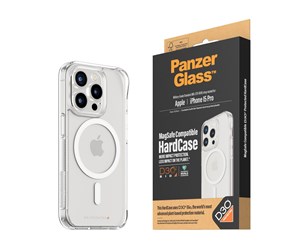 Mobil - Deksel og etui - PanzerGlass HardCase MagSafe Compatible with D3O iPhone 15 Pro - PANZER1181