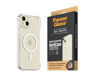 Mobil - Deksel og etui - PanzerGlass HardCase MagSafe Compatible with D3O iPhone 15 Plus - PANZER1182