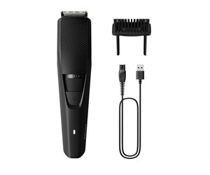 Hårtrimmer - Philips Skjeggtrimmer Series 3000 BT3234/15 beard trimmer - BT3234/15