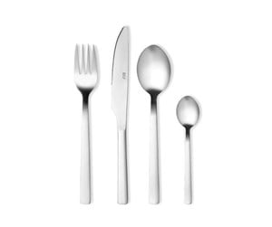 Servering & Servise - aida RAW - Cutlery set Stainless Steel - Mirror polish - 16 pcs - 15465