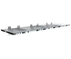 Veggmontering, AV-braketter & AV-møbler - Multibrackets M Plexishelf Extra Wide 1350x330x15 60 kg - 7350022730915