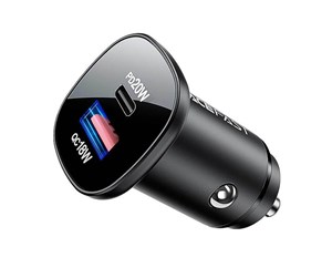 Mobil - Adaptere og ladere - Acefast Fast Charge Car Charger B1 38W (1xUSB-C+1xUSB-A) - B1 mini