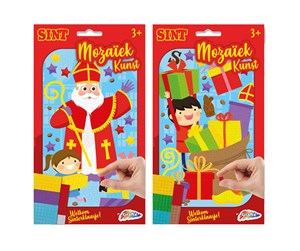 Kreative leker - Grafix Mosaic art Sinterklaas - 830027