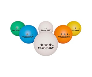 Fotball & Ballspill - Hudora Table tennis balls 20 pcs. - 76273