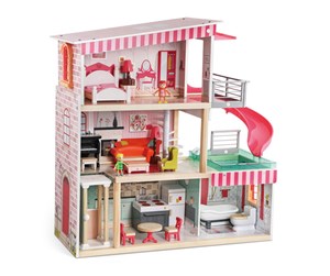 Treleker - TOPBRIGHT Bella's Dream Dollhouse 65 pcs. - 120426