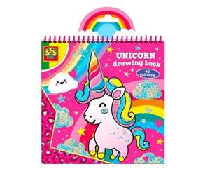 Kreative leker - SES Unicorn Coloring Book - 00111