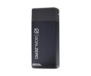 Nødlader - Goal Zero Zero Flip 24 - Black Nødlader - 6700 mAh - 21940