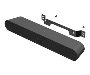 Veggmontering, AV-braketter & AV-møbler - Flexson Wall Mount For Sonos Ray - Black - FLXSRAYWM1021