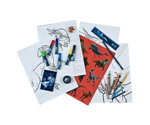 Skole - Undercover Jurassic World Stationery Tower Set 35dlg. - JURP2255