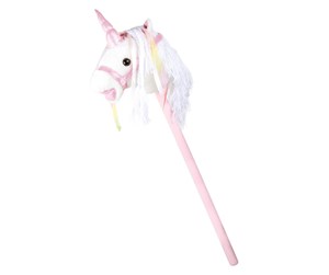 Babyleker - Small Foot - Wooden Hobbyhorse Unicorn 90cm - 10279