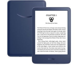 E-bokleser - Amazon Kindle 16GB - Denim Blue (No Ads) - B09SWTJZH6