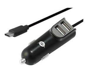 Mobil - Adaptere og ladere - Conceptronics Conceptronic CARDEN car power adapter - USB USB-C - 15.5 Watt - CARDEN05B