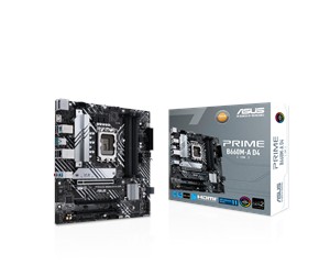 Hovedkort - ASUS PRIME B660M-A D4-CSM Hovedkort - Intel B660 - Intel LGA1700 socket - DDR4 RAM - Micro-ATX - 90MB19K0-M1EAYC