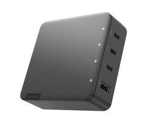 Mobil - Adaptere og ladere - Lenovo Go power adapter - USB 3 x USB-C - 130 Watt - G0A6130WEU