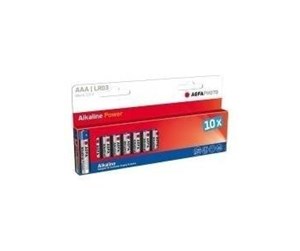 Batteri - Agfa Photo battery - 10 x AAA - Alkaline - 110-803968