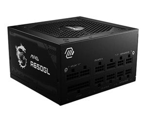 Strømforsyning (PSU) - MSI MAG A650GL - power supply - 650 Watt Strømforsyning (PSU) - 650 Watt - 120 mm - ATX - 80 Plus Gold sertifisert - 306-7ZP8C11-CE0