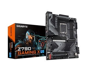 Hovedkort - GIGABYTE Z790 GAMING X Hovedkort - Intel Z790 - Intel LGA1700 socket - DDR5 RAM - ATX - Z790 GAMING X