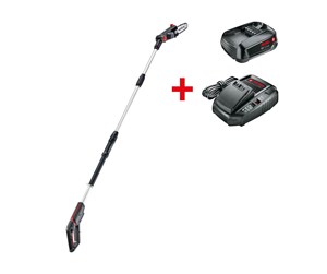 Verktøy - AL-KO Batteri stangsag  18 V BOSCH HOME AND GARDEN COMPATIBLE CSA 1820 inkl. batteri og lader - 2266275