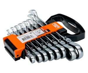 Håndverktøy - BAHCO Ring Spanner Set flex head - 41RM/SH8