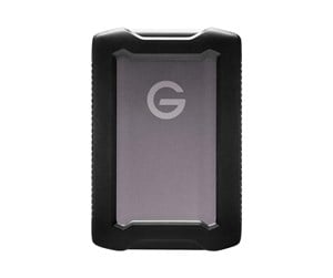 Hard drive - External - SanDisk Professional G-DRIVE ArmorATD - Ekstern Harddisk - 2TB - Grå - SDPH81G-002T-GBA1D