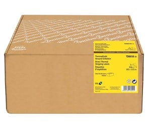 Papir, Fotopapir & Etiketter - Avery Direkte termiske etiketter, 102 x 152 mm, 950 Etiketter, Hvit - TD8050-25