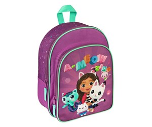 Skole - Undercover Gabby's Dollhouse Backpack with Front Pocket - GABY7601