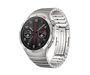 Smartklokke, Smartwatch & Sportsklokke - Huawei Watch GT4 46mm - Titanium Steel - 55020BGU