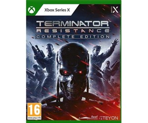 Spill - Terminator: Resistance (Complete Edition) (Collector's Edition) - Microsoft Xbox Series X - FPS - 5060941716151