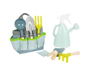 Utendørsleker - Small Foot - Bag with Garden Tools 8dlg. - 12388