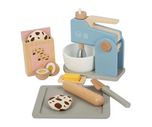 Rollelek - Small Foot - Wooden Mixer Set 12 pcs. - 12248