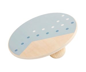 Utendørsleker - Small Foot - Wooden Balance Board Blue - 12243