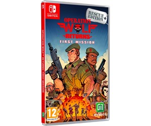 Spill - Operation Wolf Returns: First Mission (Rescue Edition) - Nintendo Switch - Skytespill - 3701529504495